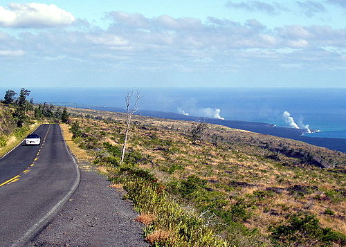 Chain of Craters Road